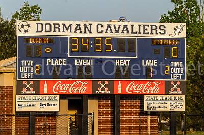 DHS Soccer vs BS 144